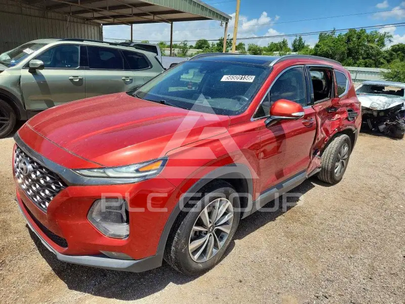 2019 Hyundai Santa Fe photo