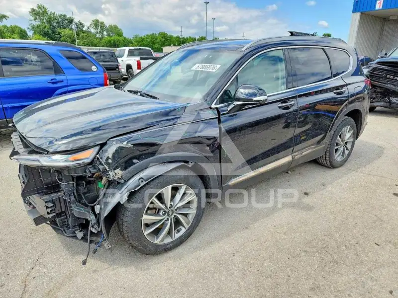 2019 Hyundai Santa Fe photo