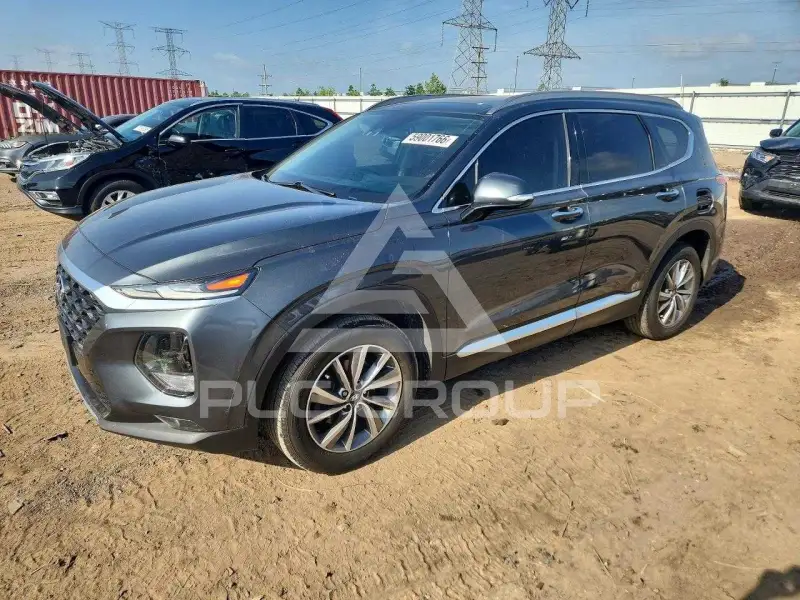 2019 Hyundai Santa Fe photo