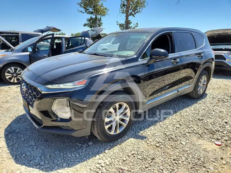 2019 Hyundai Santa Fe photo