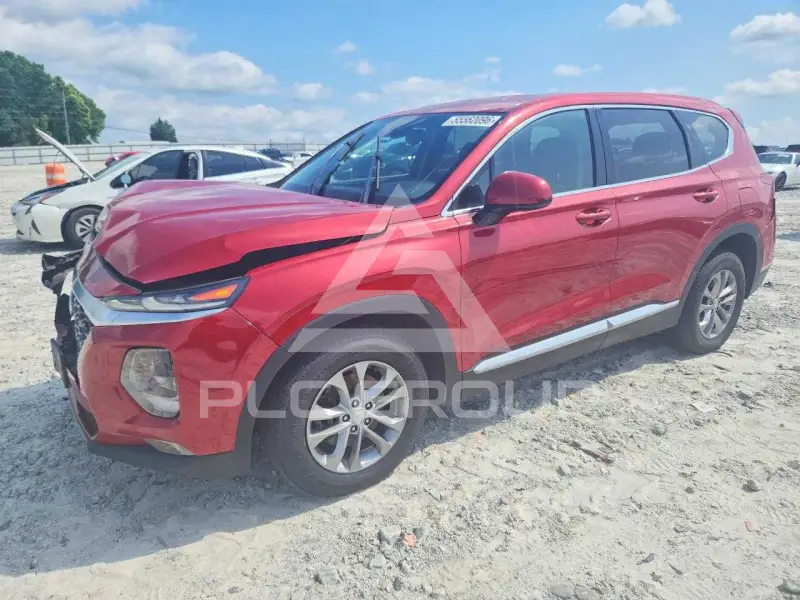 2019 Hyundai Santa Fe фото