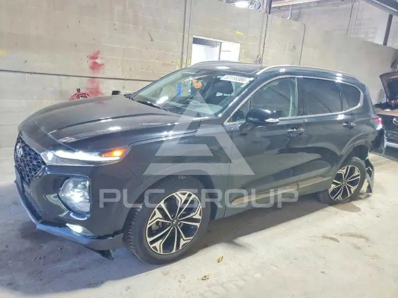 2019 Hyundai Santa Fe фото