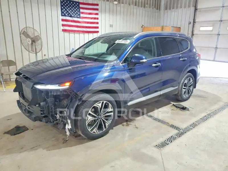 2019 Hyundai Santa Fe фото