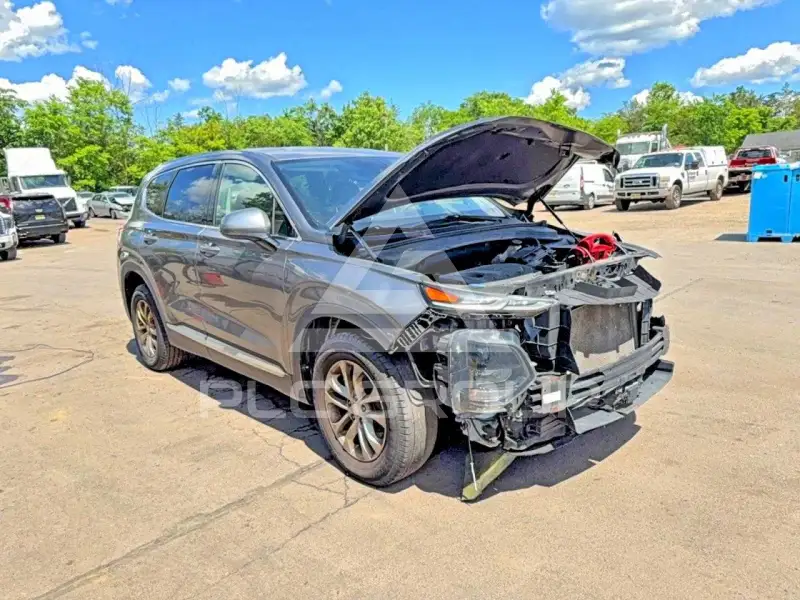 2019 Hyundai Santa Fe фото
