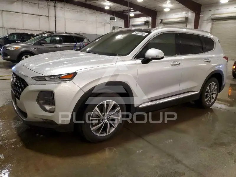 2019 Hyundai Santa Fe фото