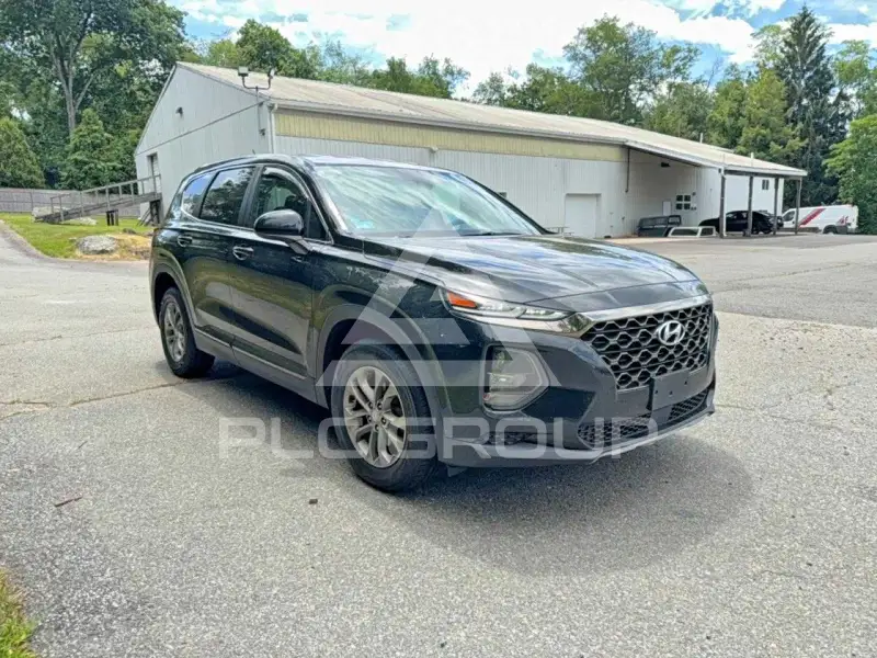2019 Hyundai Santa Fe фото