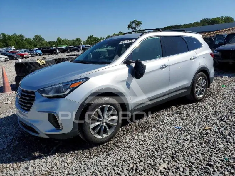 2019 Hyundai Santa Fe фото