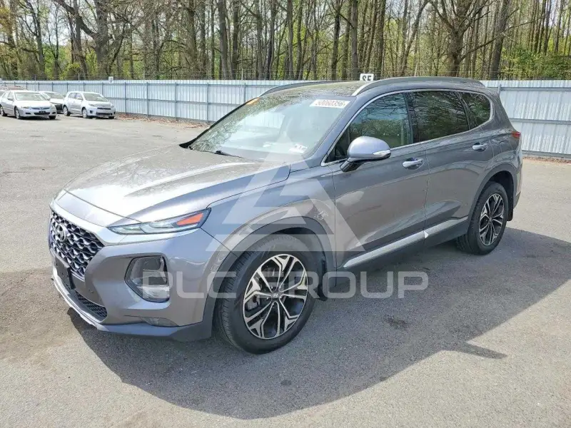 2019 Hyundai Santa Fe фото