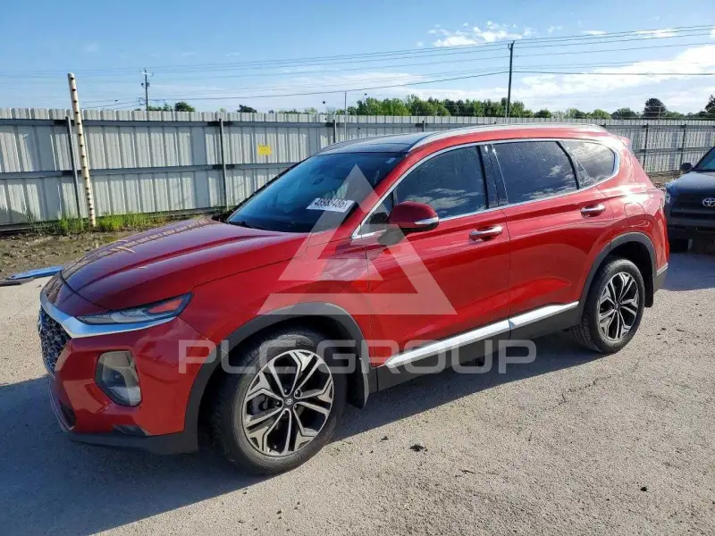 2019 Hyundai Santa Fe фото