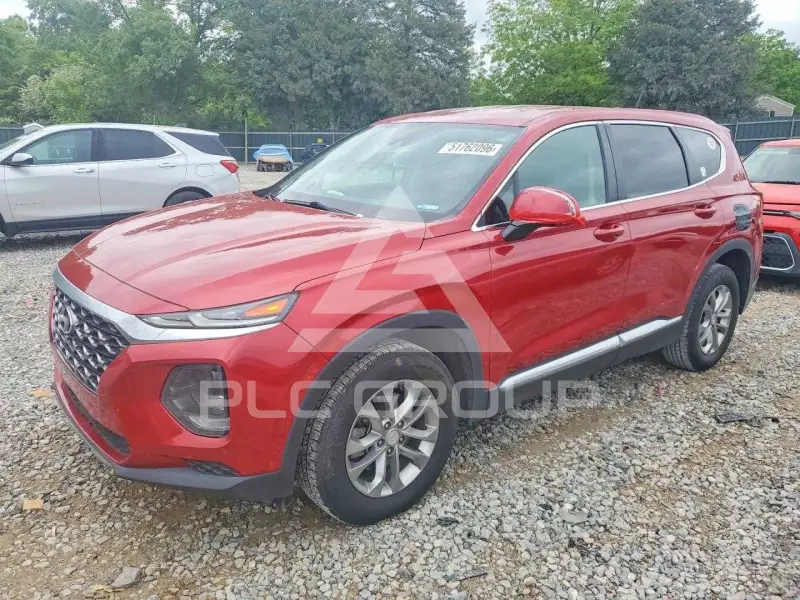 2019 Hyundai Santa Fe фото