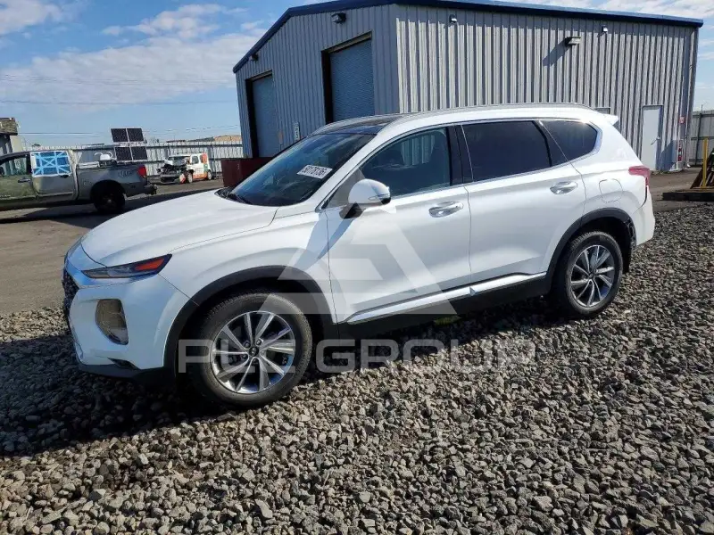 2019 Hyundai Santa Fe фото