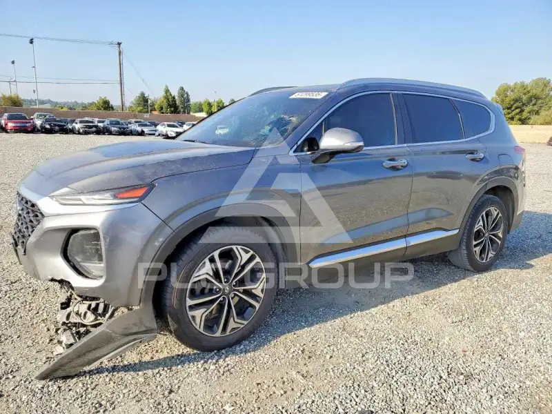 2019 Hyundai Santa Fe фото
