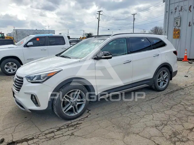 2019 Hyundai Santa Fe фото