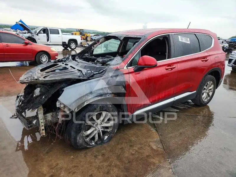 2019 Hyundai Santa Fe фото