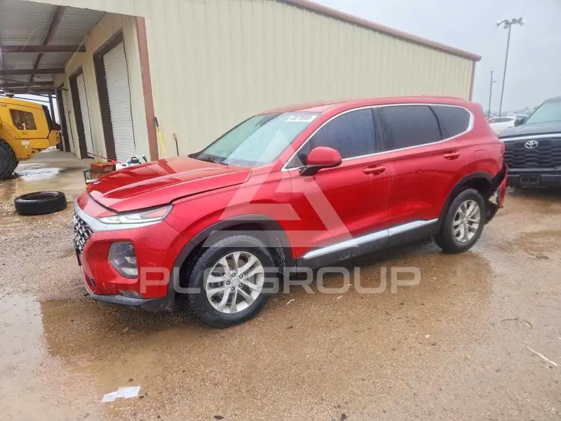2019 Hyundai Santa Fe фото