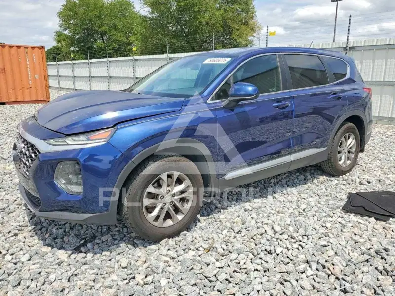 2019 Hyundai Santa Fe фото
