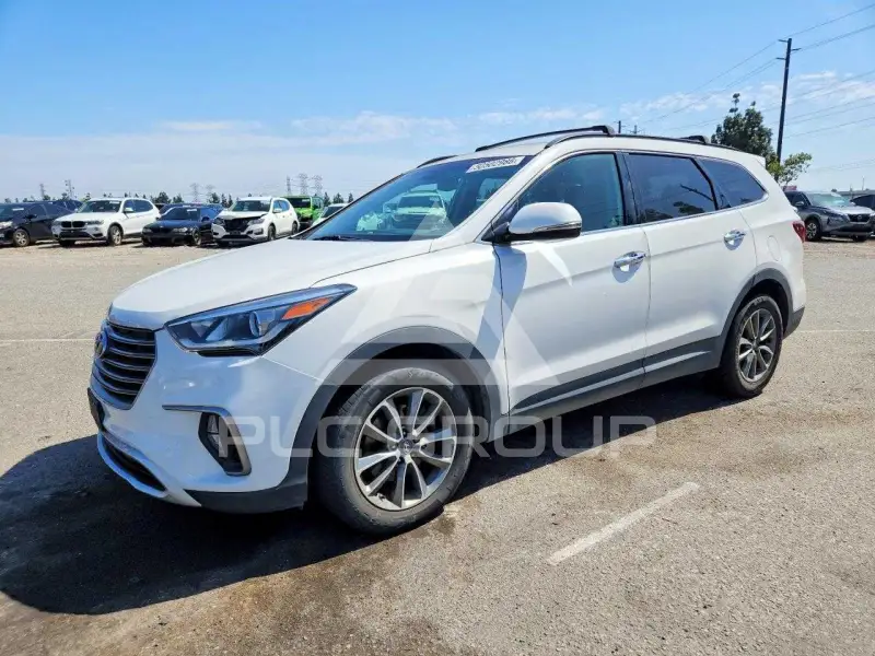 2019 Hyundai Santa Fe фото