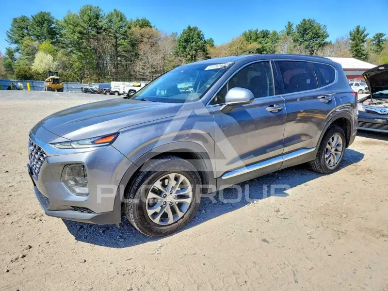 2019 Hyundai Santa Fe фото