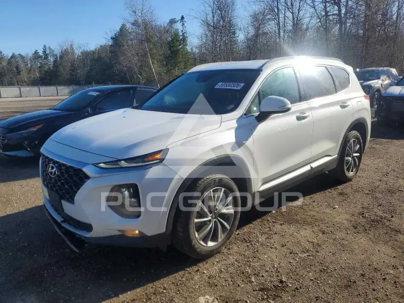2019 Hyundai Santa Fe фото