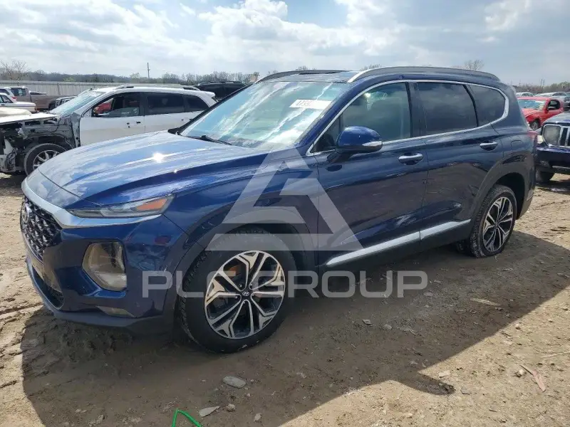 2019 Hyundai Santa Fe photo