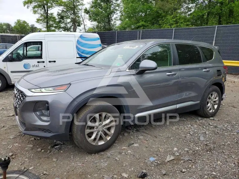 2019 Hyundai Santa Fe фото