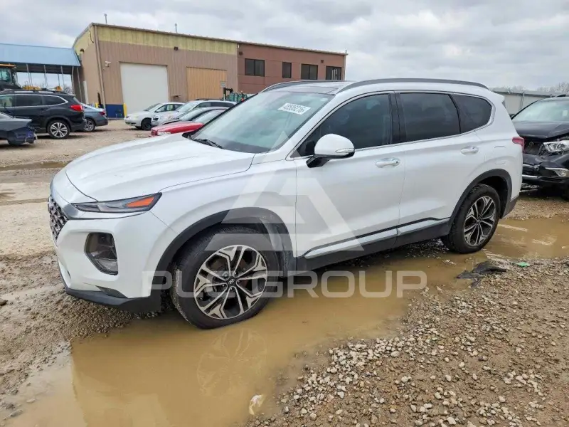 2019 Hyundai Santa Fe фото