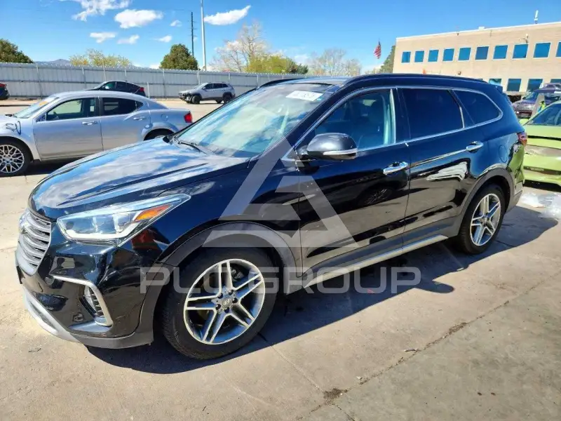 2019 Hyundai Santa Fe фото