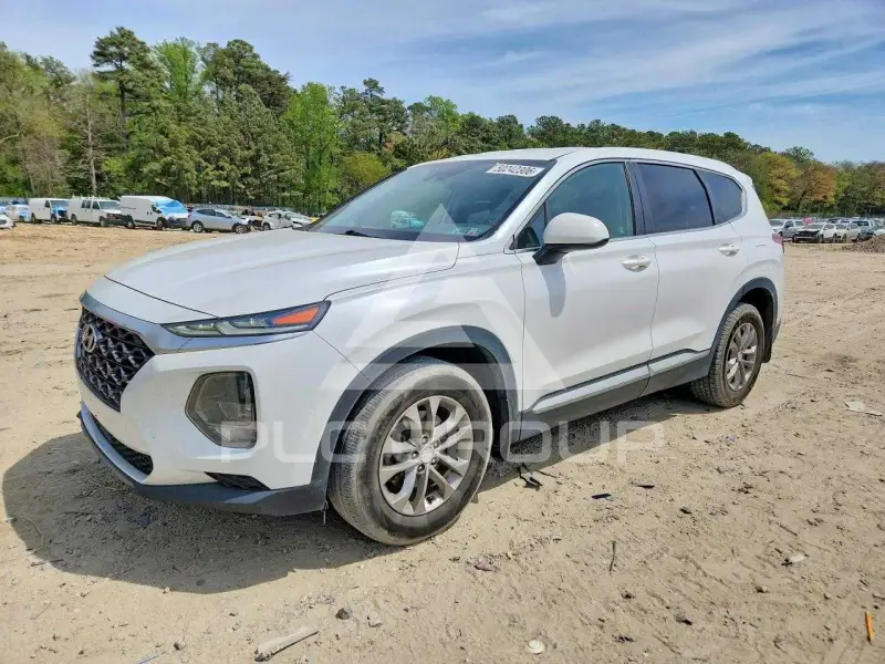 2019 Hyundai Santa Fe фото