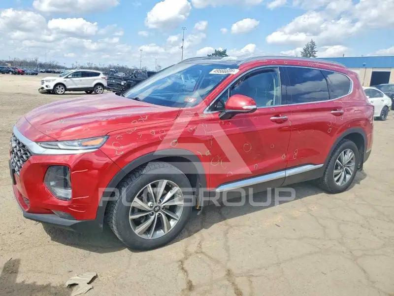 2019 Hyundai Santa Fe photo