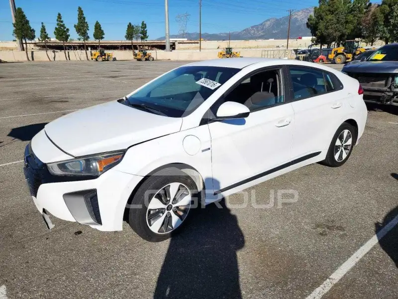 2019 Hyundai Ioniq photo