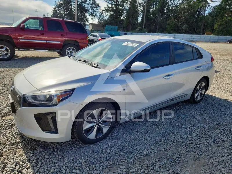 2019 Hyundai Ioniq фото