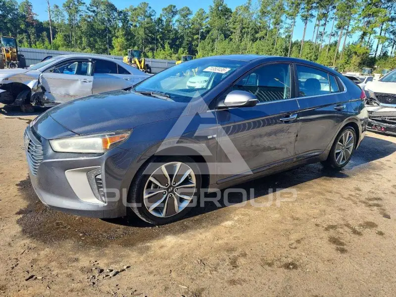 2019 Hyundai Ioniq фото
