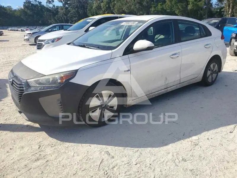 2019 Hyundai Ioniq фото
