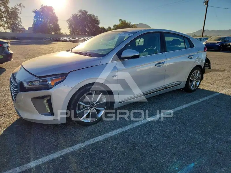 2019 Hyundai Ioniq фото