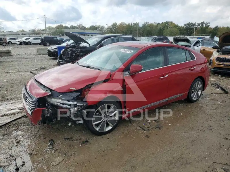 2019 Hyundai Ioniq фото