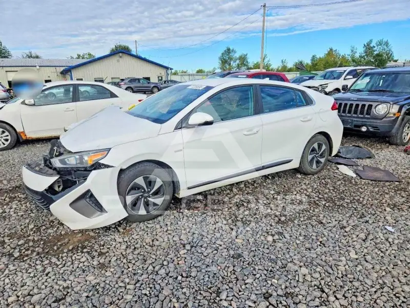 2019 Hyundai Ioniq фото