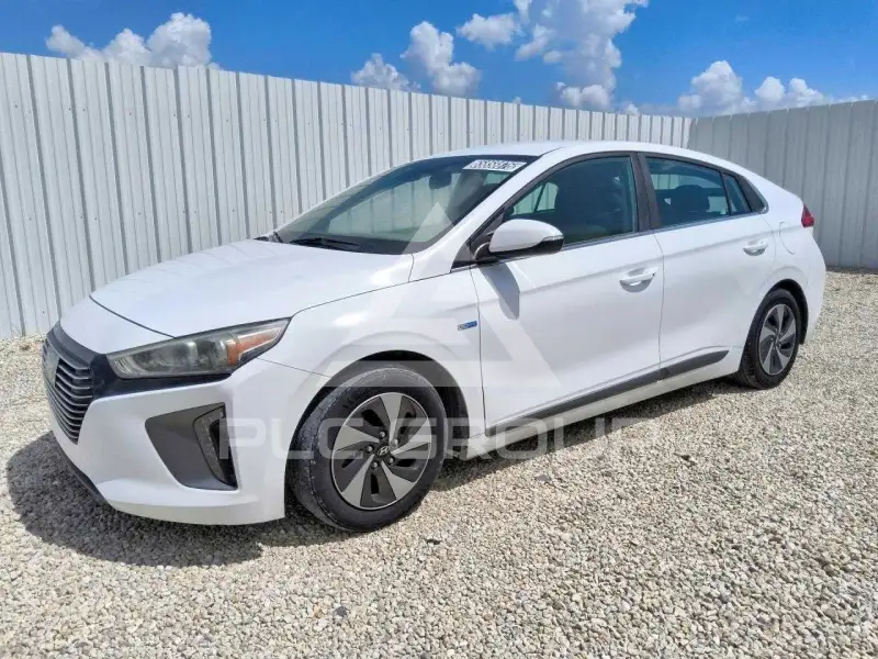 2019 Hyundai Ioniq фото