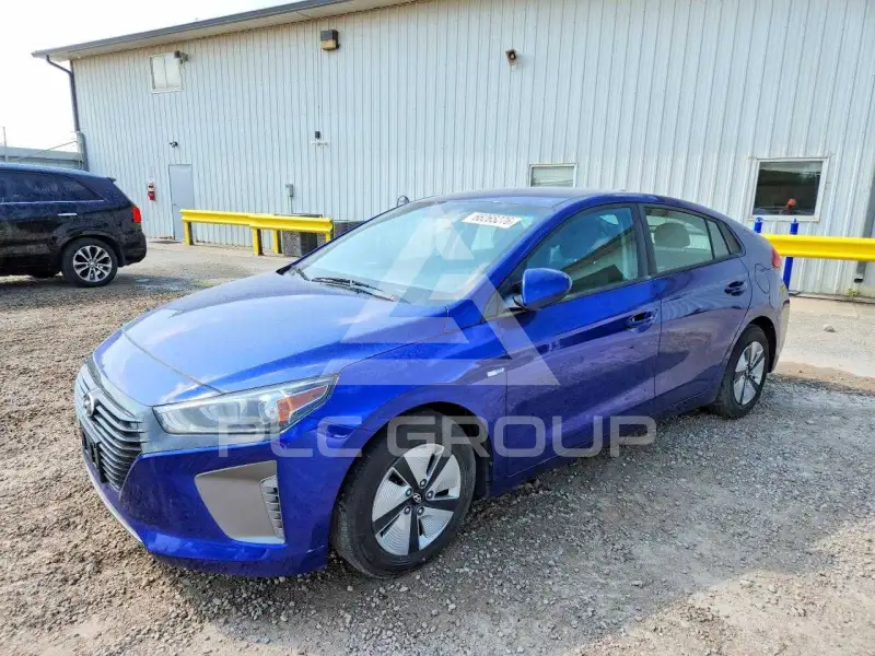 2019 Hyundai Ioniq фото