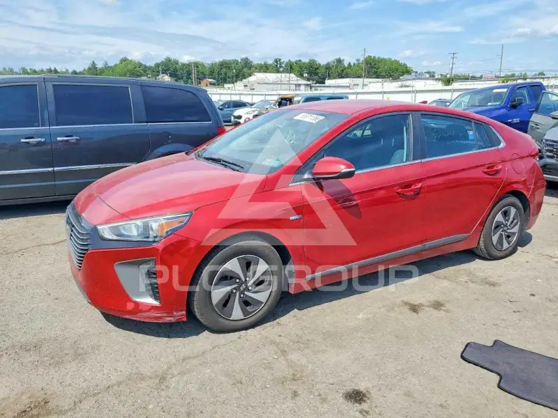 2019 Hyundai Ioniq фото