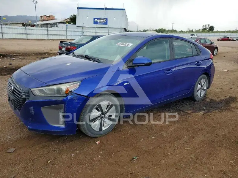 2019 Hyundai Ioniq фото