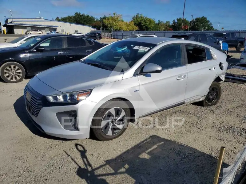 2019 Hyundai Ioniq фото