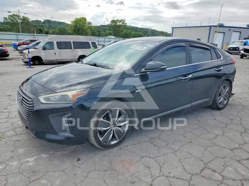 2019 Hyundai Ioniq фото