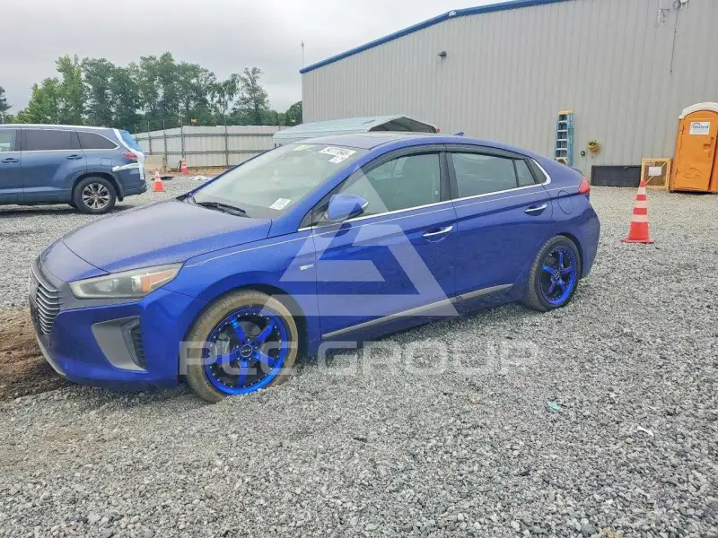 2019 Hyundai Ioniq фото