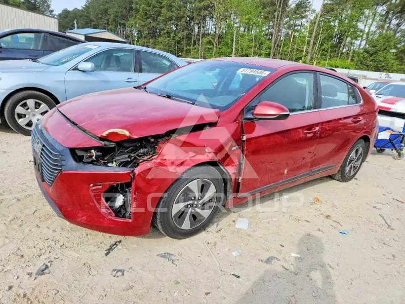 2019 Hyundai Ioniq фото