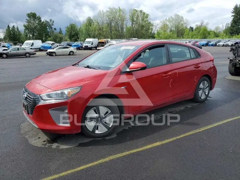 2019 Hyundai Ioniq фото