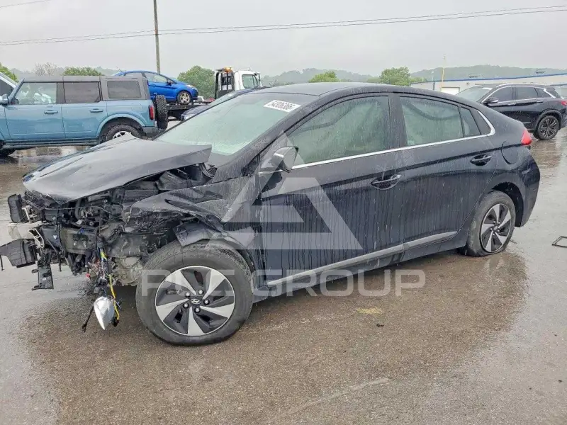 2019 Hyundai Ioniq фото