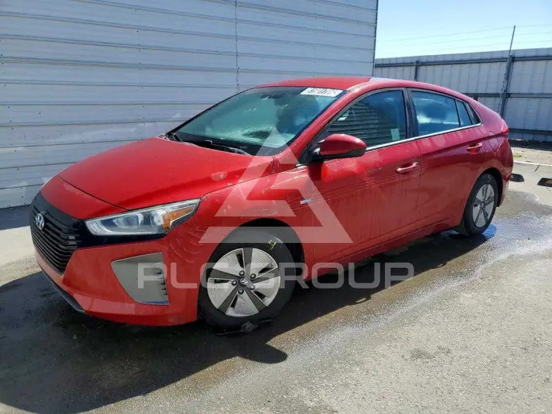 2019 Hyundai Ioniq фото
