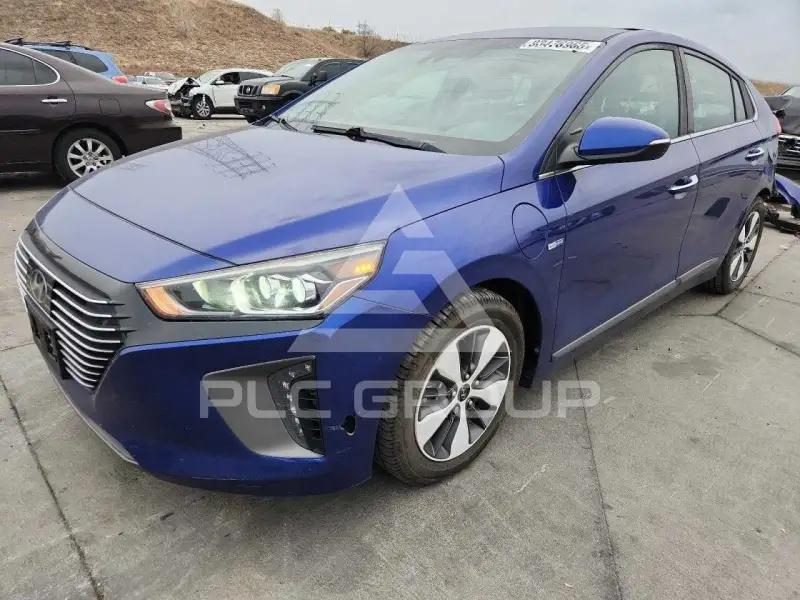 2019 Hyundai Ioniq фото