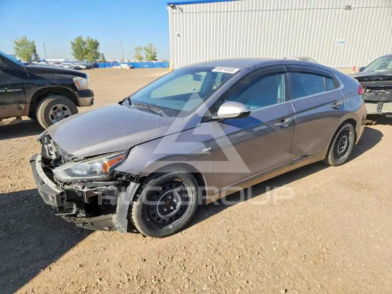 2019 Hyundai Ioniq фото