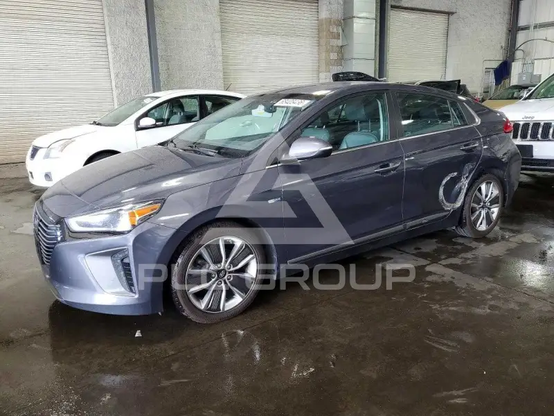 2019 Hyundai Ioniq фото